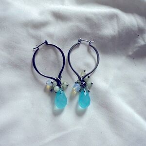 Dangle earrings